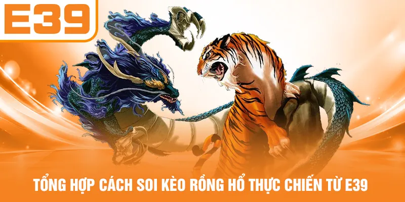 Tổng hợp cách soi kèo Rồng Hổ thực chiến từ E39